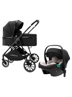 Coche Travel System Toldo 360°Gese Baby Negro LuBabycas