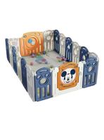 Corral 1.2*1.8m Naranjo Con Alfombra Lubabycas