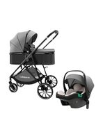 Coche Travel System Toldo 360°Gese Baby Gris LuBabycas