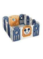 Corral 1.26*1.5m Naranjo Con Alfombra Lubabycas