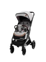 Coche de Paseo Con Cubre Pies LuBabycas Gris