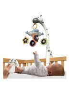 Móvil Y Proyector Luz Espanta Cuco Control TM177 LuBabycas