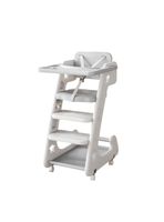 Silla De Comer Multifuncional Growth Gris LuBabycas