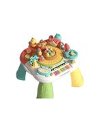 Juguete Mesa De Actividades Musical Lubabycas Roja