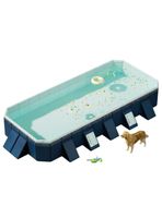 Piscina Plegable No Requiere Inflado 400cm Niños LuBabycas