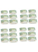 Toallitas Húmedas Con Tapa Pack 24x80 Unidades LuBabycas