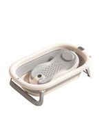 Bañera Con Respaldo De Ducha Comfort Gris LuBabycas