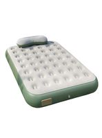 Colchón Cama Inflable Eléctrico Con Cojín Bolso 1 Plaza