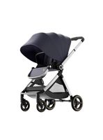 Coche De Paseo De Aluminio 2 Modos EMU Azul LuBabycas