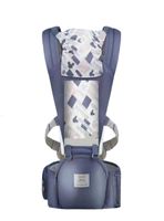 Portabebé Ergonomico 6 En 1 Azul By Lubabycas