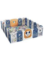 Corral 1.8*2.1m Naranjo Con Alfombra Lubabycas