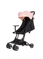 Coche De Paseo Premium Últra Compacto Lubabycas Rosado