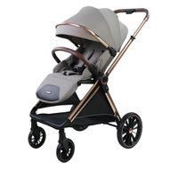 Coche De Paseo 0-4 Años Aluminio Gris Beyond By LuBabycas