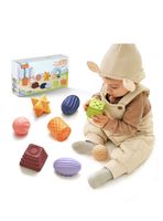 Juguete Sensorial Bloques Pelotas Mordedor TM193 LuBabycas