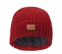 Gorro de Lana Rojo Deluxe Victorinox