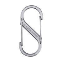 Mosquetón S-Biner® Stainless Steel Dual Carabiner #2 Nite Ize Gris