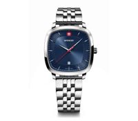 Reloj Vintage Classic acero dial azul Wenger