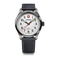 Reloj Terragraph caja negra 43 mm Wenger