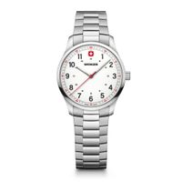 Reloj City Sport 34 mm correa acero Wenger