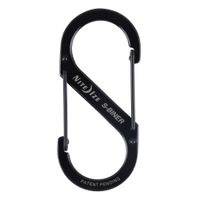 Mosquetón S-Biner® Dual Carabiner Nite Ize Negro