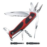 Navaja Ranger Grip 174 Handyman rojo Victorinox