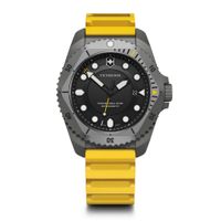 Reloj Dive Pro Quartz 43 mm amarillo caja titanio Victorinox