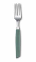 Tenedor Swiss Modern verde Victorinox
