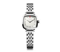 Reloj Vintage Classic acero dial blanco Wenger