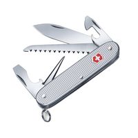 Navaja Farmer Alox color Plata Victorinox
