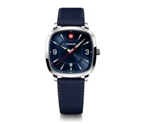 Reloj Vintage Sport textil dial azul Wenger