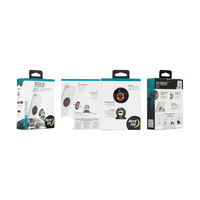 Ahhh...™ Stainless Bottle Opener Llavero Gris Nite Ize