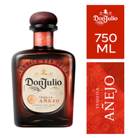 Tequila Don Julio Añejo 750ml