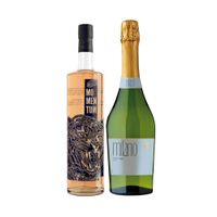 Licor Momentum Flor de Sauco + Espumantes Milano Brut 750cc