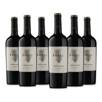 6x Vino Sutil Reserva Cabernet Sauvignon 750cc