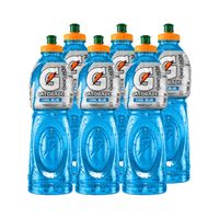 6x Bebida Isotónica Gatorade Cool Blue 1000cc