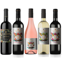 Mix Vinos Carmen Frida Kahlo 750cc