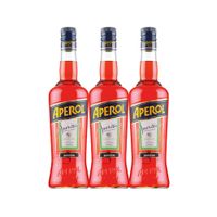 3x Licor Aperitivo Aperol Spritz 11° 750cc