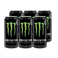 6x Bebida Energética Monster 470cc