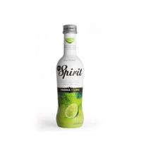 12x Vodka Spirit Lime 5,5º 275cc