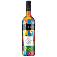 Vino Tio Pepe Jerez Fino Sleever Sherry 15° 750cc