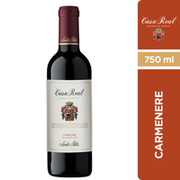Vino Casa Real GR Escudo de Familia Carmenere 750cc