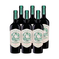 6x Vino Caliterra Reserva Cabernet Sauvignon 750cc