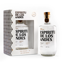 Pisco Espiritu De Los Andes 40° 750Cc