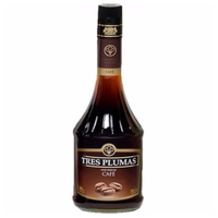 Licor Tres Plumas Licor De Café 24° 700Cc