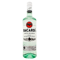 Ron Bacardi Blanco 35° 750Cc