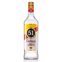Licor Cachaza 51 40° 1000Cc