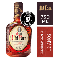 Whisky Old Parr 12 Años 40° 750Cc