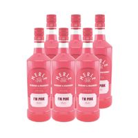 6x Gin Merle I'M Pink 37,5° 750cc