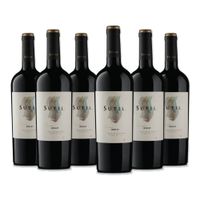6x Vino Sutil Reserva Merlot 750cc
