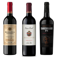 Pack Vinos 750cc Gran Reserva Cabernet Sauvignon Santa Rita